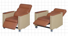 AC007 new model Luxury gas spring Transfusion chair
