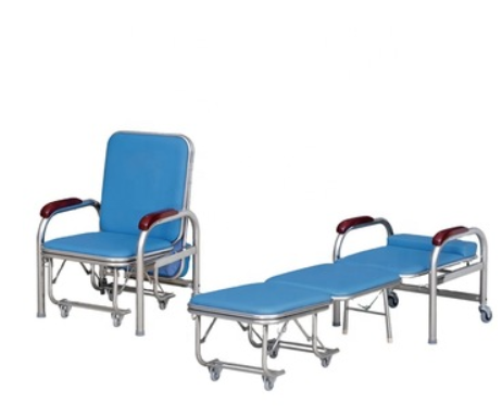 AC009 stainless steel accompany chair 