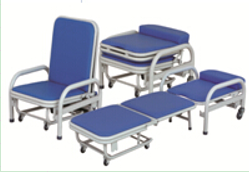 AC010 hospital recliner chair