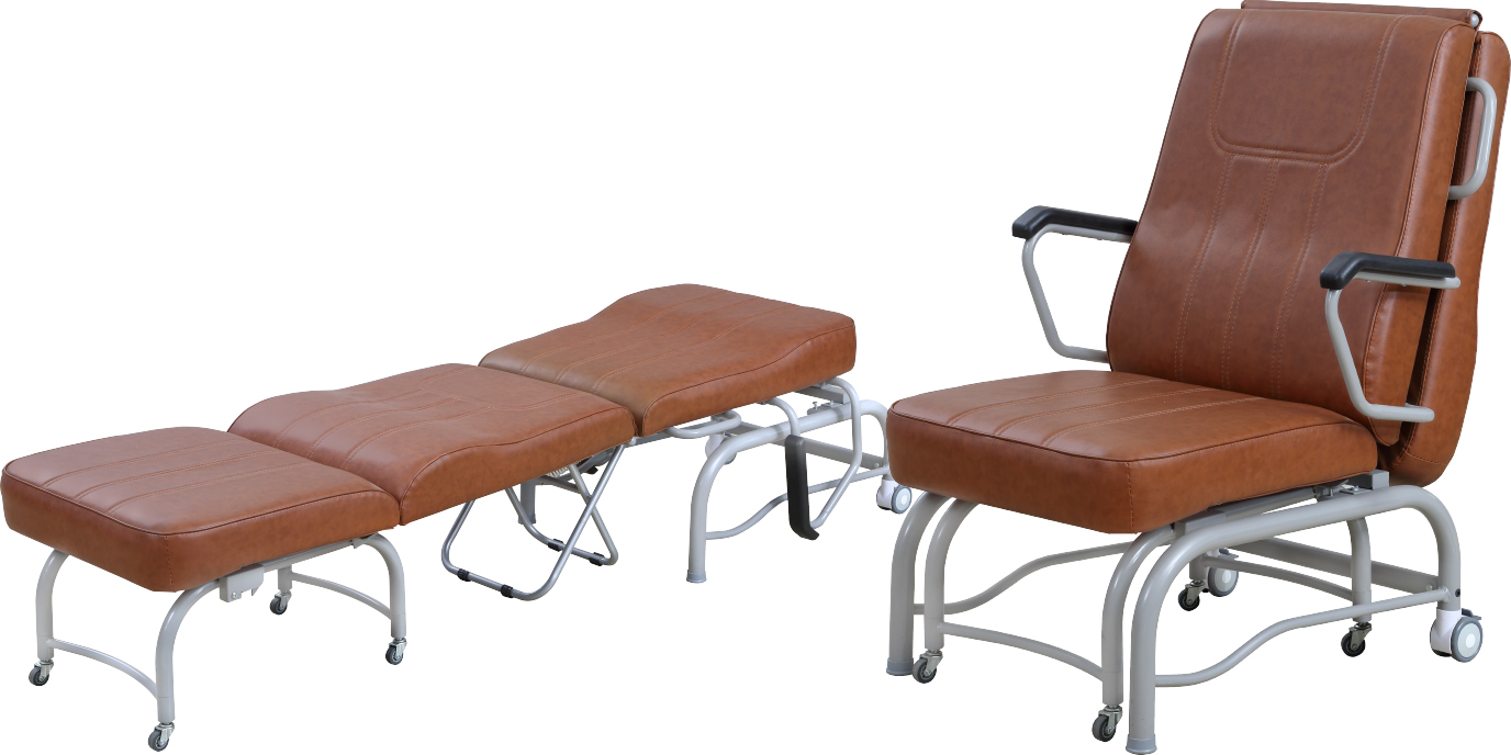 AC018 Patient Recliner Attendant Chair