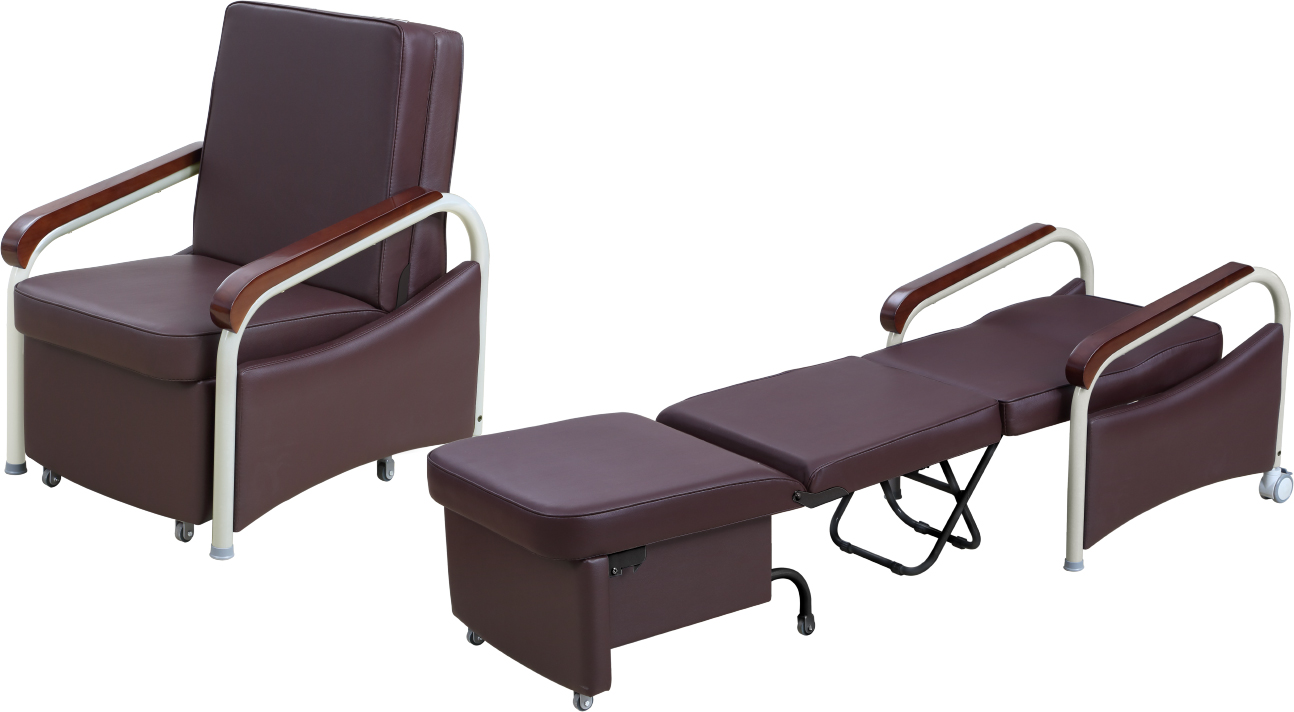 AC019 attendant chair/bed