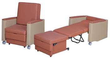 AC022 Luxurious Noon break chair/bed
