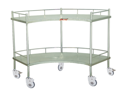  SS100H Fan-Shaped Operation Apparatus Table