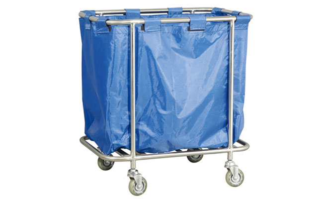 SS300B hospital laundry cart