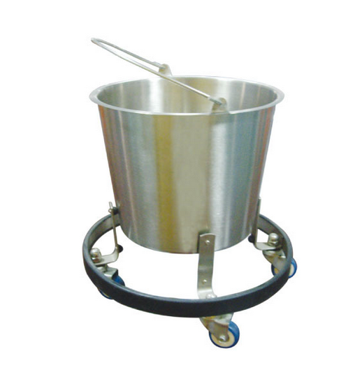 SS400 Stainless Steel kick bucket