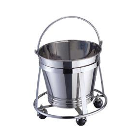 SS400A Stainless Steel kick bucket