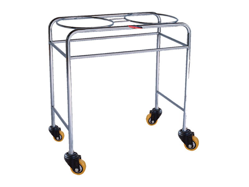 SS600 Stainless Steel Double Basin Stand