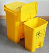 SS700 plastic waste bin