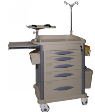 A-75073B emergency trolley