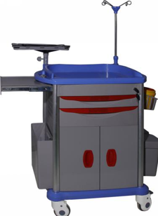 A-75071F  Medical Trolley With Disposable Lock optional