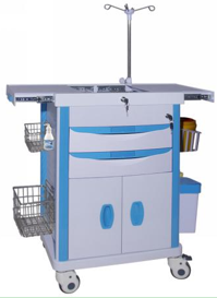 A-65072F new style medical trolley, crash cart