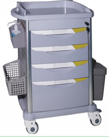 A-75077A4 hospital drug trolley