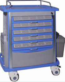 A-85071A2 hospital delivery medicine cart