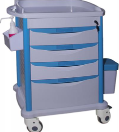 A-63072B4 ABS trolley for clinic