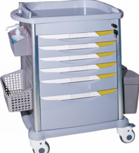 A-75077A-6 Medicine trolley