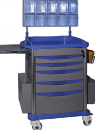 A-75071B customize color anesthesia trolley