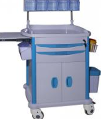 A-63072F2 hospital Anesthesia equipment ABS anesthesia cart