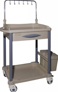 A-075073D ABS hospital furniture Infusion trolley 
