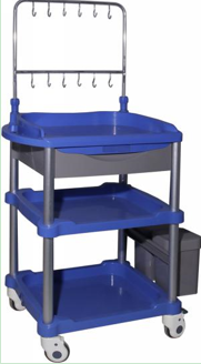 A-75071D3-2 Emergency Treatment Infusion Trolley Transfusion Trolley