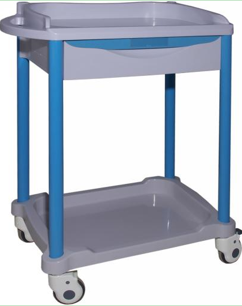 A-63072D simple type treatment trolley 