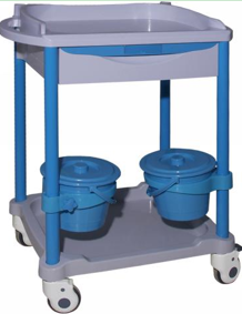 A-63072D one drawer Treatment trolley