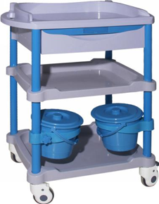 A-63072D3 ABS material Treatment trolley