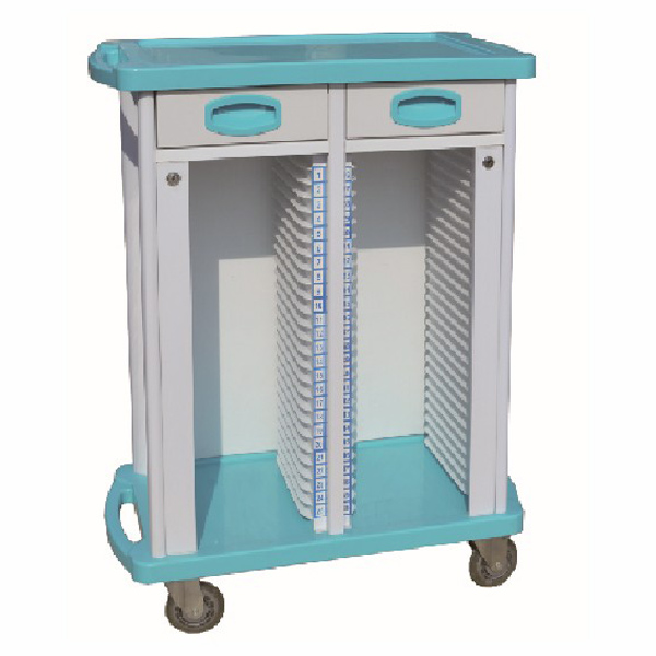 A022 50 layers case history trolley