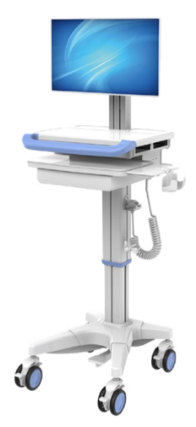 B-001A1 without drawer computer cart