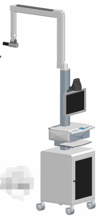 B-001J Operating Room taching Trolley 