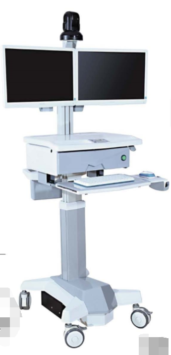 B-001K double monitor  medical workstation Computer