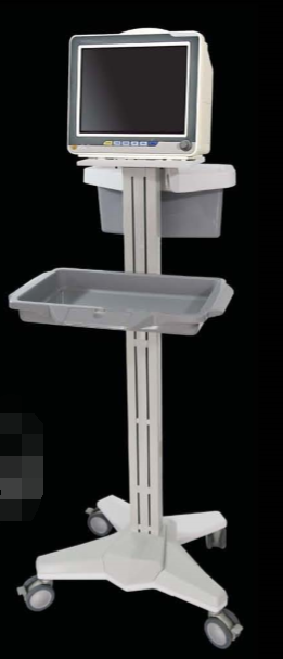 B-001M Small Equipment Hospital Cart Trolley 