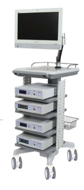 B-001N Endoscopic System Trolley 
