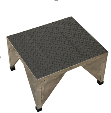 Stainless Steel/Plastic Portable Medical Hospital Surgical One Single Foot Foot Step Stool for Operation Room