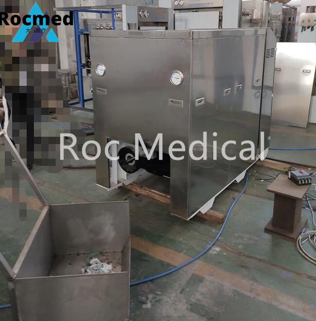 Medical Waste Shredding Disposal Autoclave Steam Sterilizer