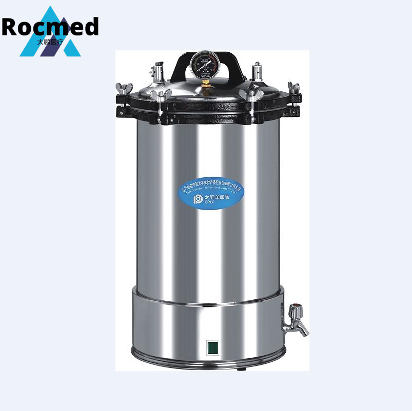 Electric or LGP Heated Lab Mini Portable Medical Autoclave Sterilizer Machine