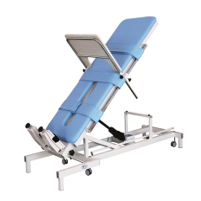 Adjustable Physiotherapy Tilting Table / Standing Bed / Rehab Bed
