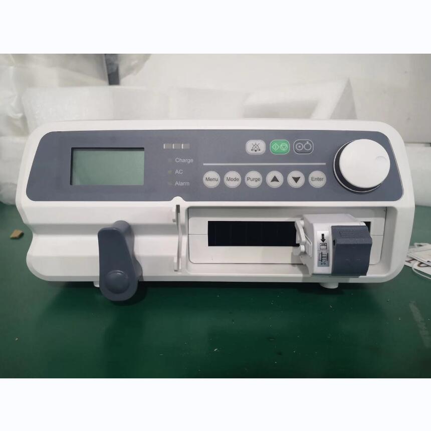 Factory Price Hospital Medical Portable ICU Ward Patient Injection Infusion Syringe Pump for Medical Use Human and Volumetric with Good Price
