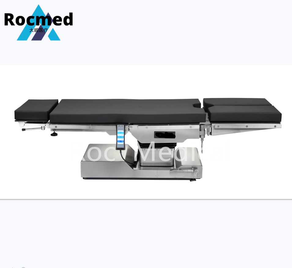 Hospital Neurosurgery Orthopedic Gynecological Equipment Electrical Machine Hydraulic Operating Table
