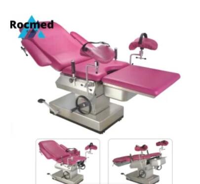 Hydraulic Operating Room Delivery Table with Seamless Mattress