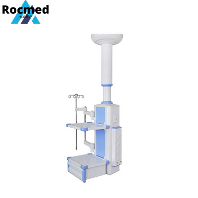 Single Arm Medical Pendant Ceiling Hospital Operation Romm Furniture Gas ICU Combined Medical Bridge Electric Surgical Pendant Manufacturer