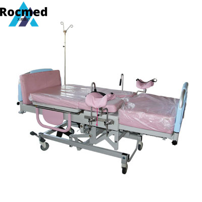 Medical Equipment Operating Gynecology Bed Gynecological Obstetrics Surgical Examination Exam Birthing Gynaecology Maternity Parturition Delivery Bed