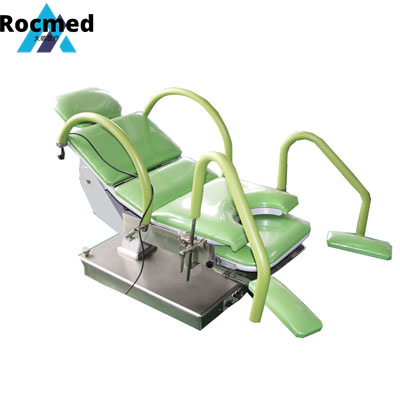 Hospital Nursing Portable Delivery Gyneoclogy Exam Chair