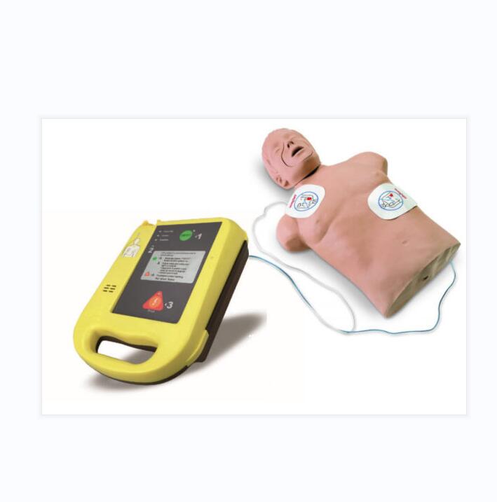 Nurse Clinic First Aid Training Defibrillator Aed Trainer for Hospital and School Defibrillator CPR