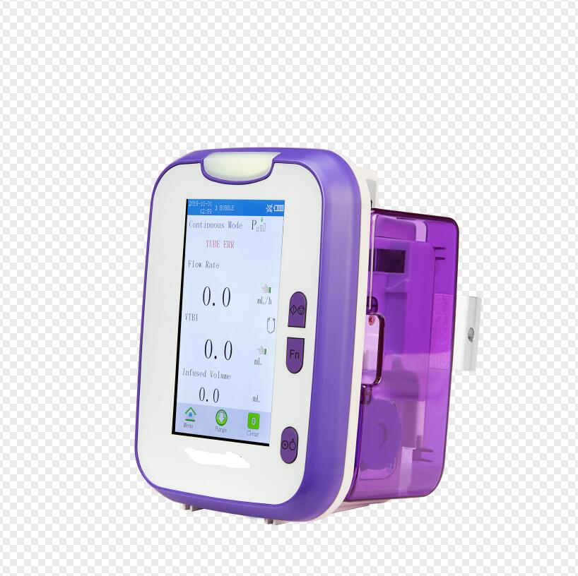 Factory Price Touch Screen Breast Enteral Medical Hospital Use Portable Nutrition Feeding Pump with Feed Bag