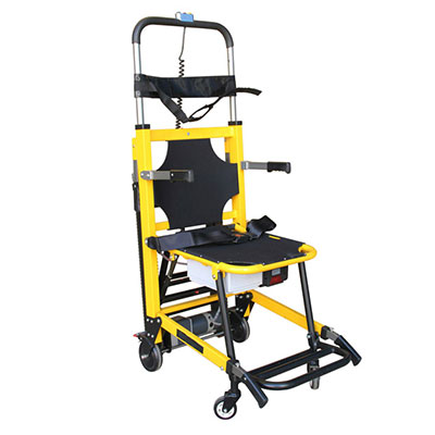 Foldable Evacuation Portable Powered Stair Lift Climbing Escape Chair Stretcher