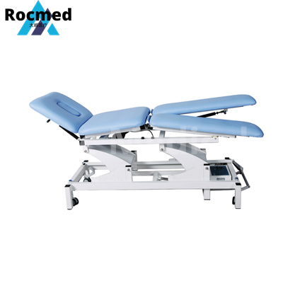 4 Sections Electric Chiropractic Physiotherapy Treatment Table