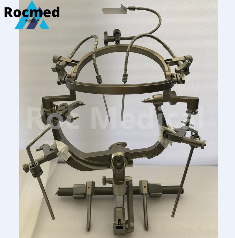 Medical Surgical Head Frame for Neurosurgery Skull Clamp Head Holder Frame