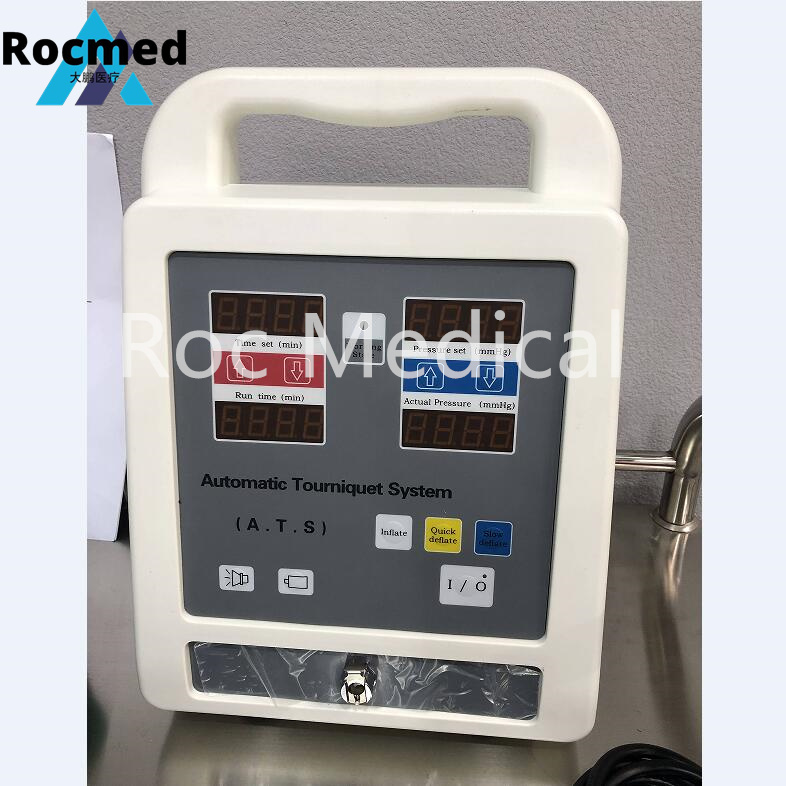 Electric Pneumatic Hemostatic Machine Operation Surgical Mobile Stand Automatic Tourniquet System