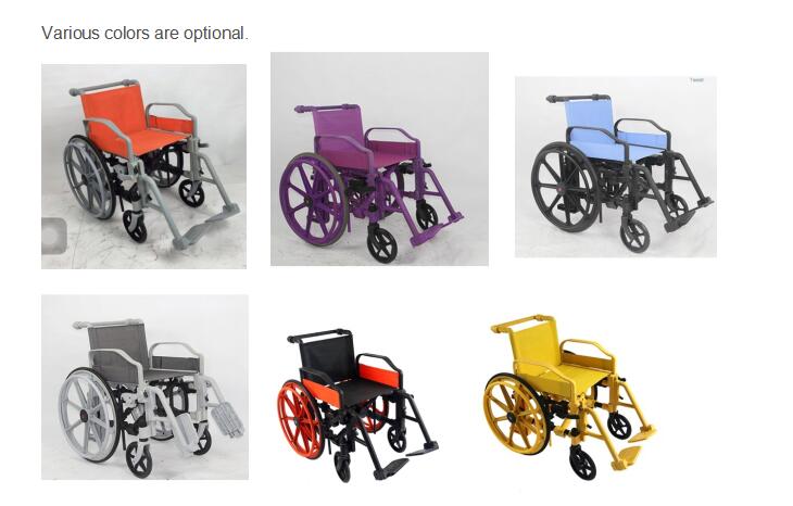 OEM ODM Multi Porpose Non-Magnetic MRI Manual Wheelchair
