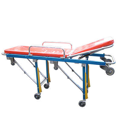 Hospital Manual Portable First Aid Folding Patient Transport Ambulance Stretcher